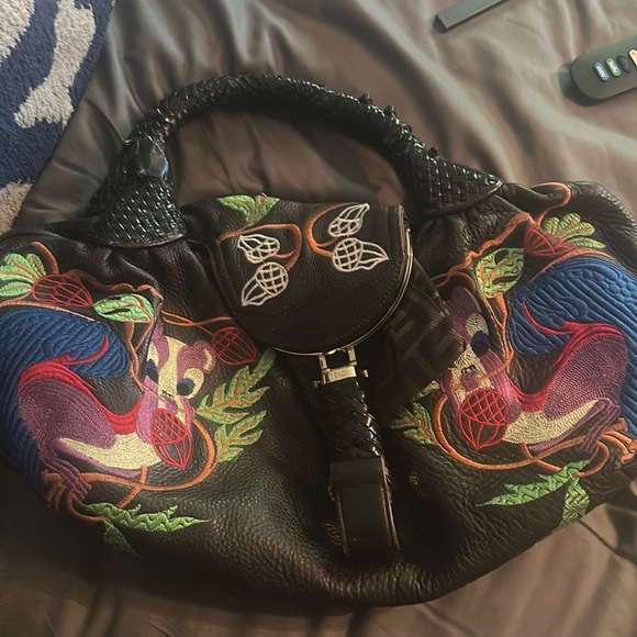 Fendi Bags Authentic Limited Edition Fendi Spy Bag Needs Repair